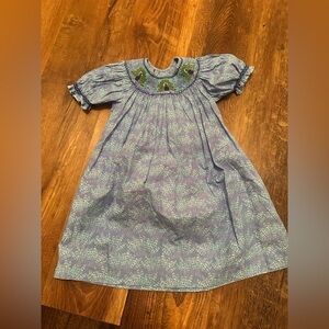 Vintage Mom and me dress